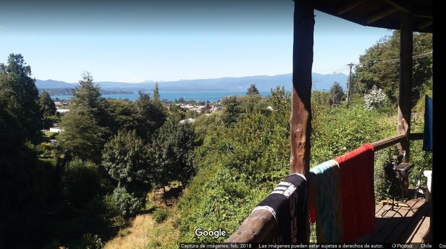 Talleres Casona Hostel Villarrica Buitenkant foto