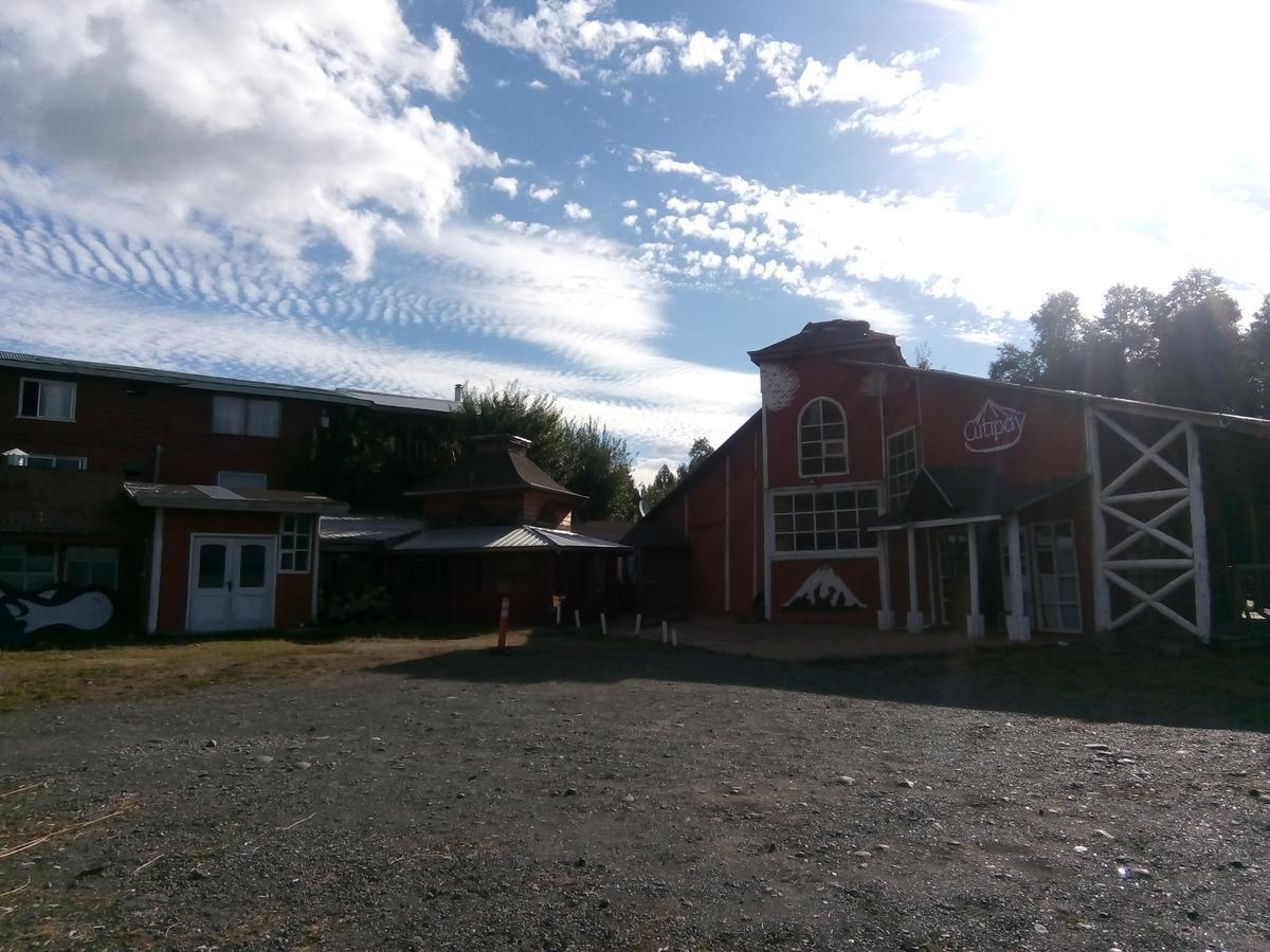 Talleres Casona Hostel Villarrica Buitenkant foto